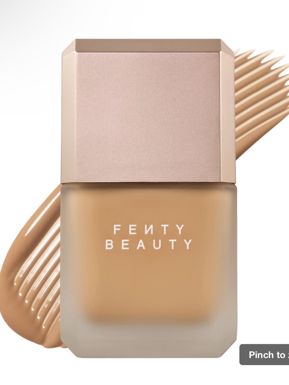 Fenty Beauty by Rihanna Pro Filt'r Fluid Flex Natural Matte Longwear Foundation